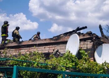 Через обстріли Нікопольщини постраждав 87-річний чоловік