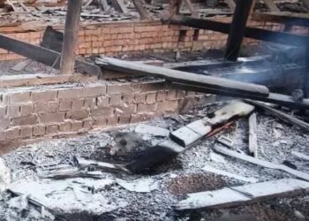 Зруйнований дитячий садок у Новопавлівці: наслідки ворожих обстрілів