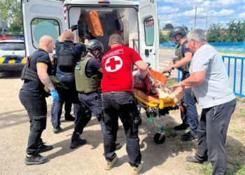 У лікарні померла жінка, поранена внаслідок удару дроном по Нікополю