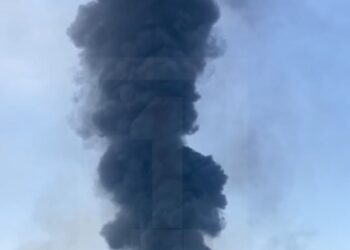 Удар шахеда по Кривому Рогу: поранені та велика пожежа