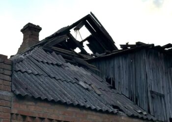 Ворог знову вдарив по двох районах Дніпропетровщини