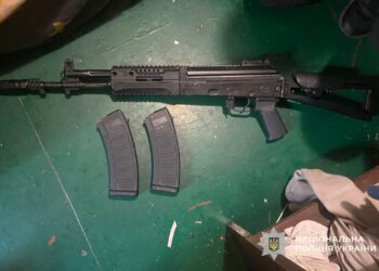 У мешканця Кам’янського району вилучили арсенал зброї та боєприпасів