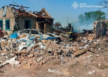 На Синельниківщині загинула 88-річна жінка внаслідок удару КАБом