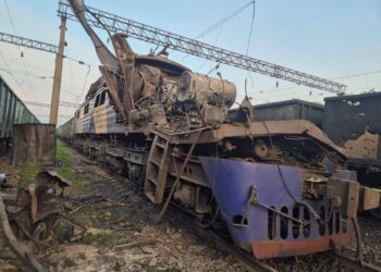 Загинув машиніст електровоза під час удару БпЛА у Павлоградському районі