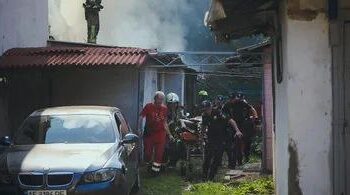 Пожежа на Короленка у Дніпрі: є постраждалий