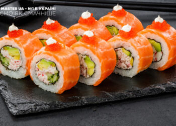 Роли від Sushi Master: улюблені смаки у кожному шматочку