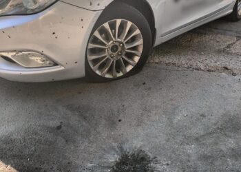 Вибух гранати біля авто таксі: у Нікополі затримали підривача