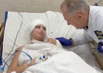 У лікарні Мечникова рятують поранену вагітну жінку після атаки на Камʼянське