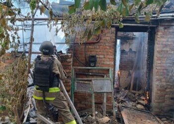 Пожежі та руйнування: наслідки обстрілів області