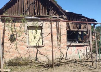 Постраждали діти внаслідок атаки на область