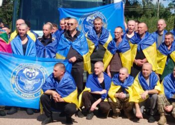 Ще шість мешканців Дніпропетровщини повернулися з ворожого полону
