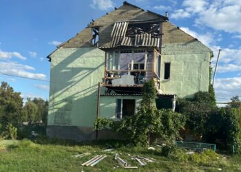Внаслідок вчорашньої атаки по Межовій постраждав 55-річний чоловік