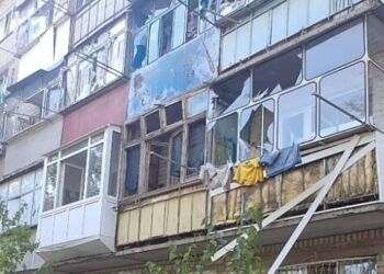Масштабні пожежі та руйнування сталися у двох районах області внаслідок ворожих обстрілів