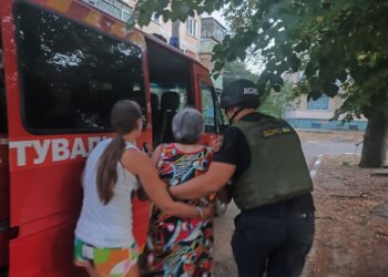 У Нікополі загинула жінка під час артобстрілу