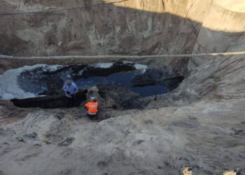 Масштабна аварія на водоводі у Кам’янському: чому лівий берег залишився без води