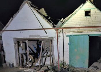 Постраждав 48-річний чоловік внаслідок обстрілів області
