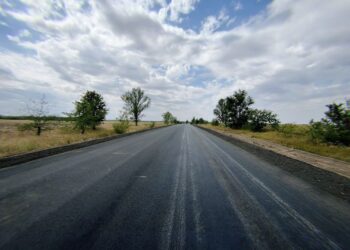 На Дніпропетровщині завершили ремонт восьми стратегічних прифронтових доріг