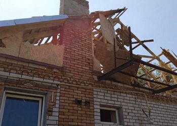 У Нікополі через удар дроном постраждав 20-річний чоловік