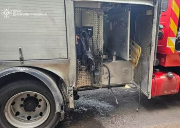 На Криворіжжі окупанти вдарили дроном по рятувальникам