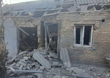 Через артобстріл у Нікополі постраждала 28-річна жінка