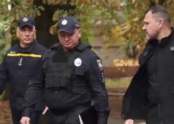 Міністр МВС Ігор Клименко відвідав Нікопольщину