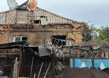 Обстріли двох районів області: наслідки
