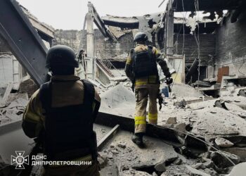 У ДСНС показали наслідки масованої атаки на Дніпропетровщину