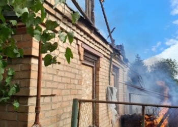 У Нікополі загинула 75-річна жінка під час удару FPV-дрону