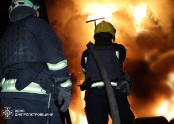 Масована атака БпЛА на Кривий Ріг: є поранені внаслідок обстрілів області