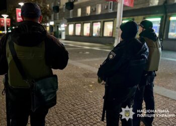 У Дніпрі посилили патрулювання в центрі міста