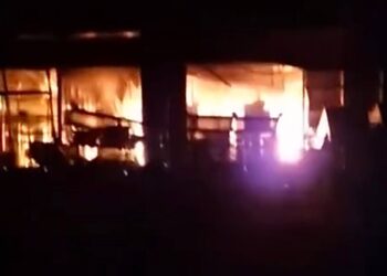Атака БпЛА на область: сталися пожежі та є руйнування