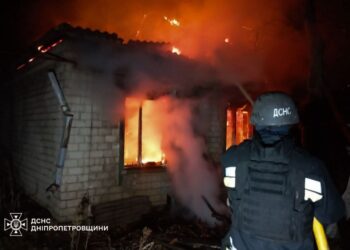 Пошкоджена інфраструктура у трьох районах нашої області через ворожі обстріли