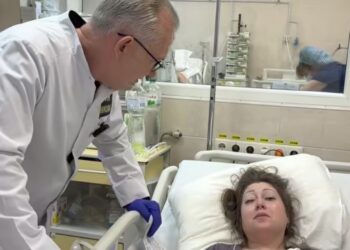 У лікарні Мечникова розповіли історію пацієнтки, постраждалої внаслідок удару по багатоповерхівці у Дніпрі