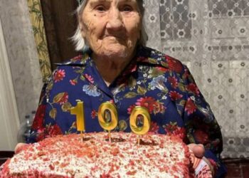У Дніпрі відзначили 100-річчя два довгожителі
