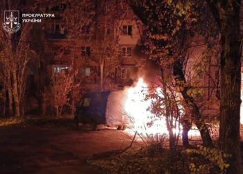 У Дніпрі затримали молодика, який спалив кілька елітних авто