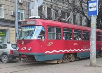 У Дніпрі змінить маршрут трамвай №1