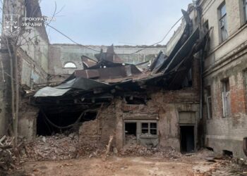 У Дніпрі обвалилася будівля архітектурної пам’ятки: розпочато провадження