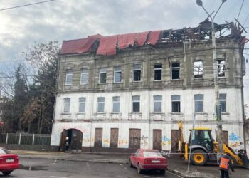 Пошкоджено історичну пам’ятку під час атаки БпЛА у Дніпрі