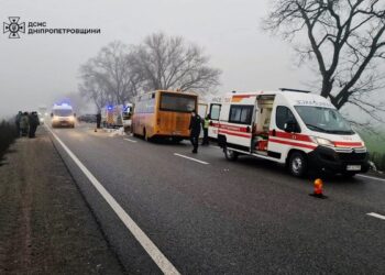 У жахливій ДТП в Кам’янському районі загинули двоє людей та постраждала дитина
