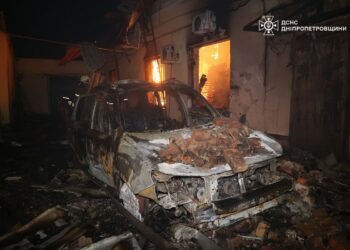 У ДСНС показали наслідки атак на Дніпропетровщину (ФОТО)