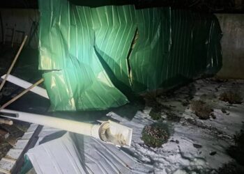 Нікопольщина знову атакована ворогом