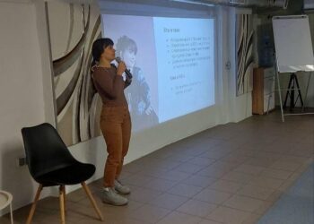 «Одна хвилина пам’яті здатна змінити громаду»: у Дніпрі активісти організували лекцію про культуру пам’яті