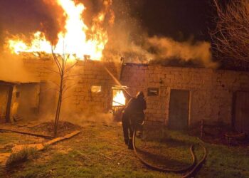 Внаслідок атаки БпЛА на Кривий Ріг поранено чотирьох людей