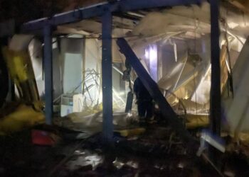 Пожежі та руйнування: окупанти атакували БпЛА Кривий Ріг та Павлоград
