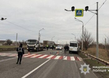 Літня жінка загинула у ДТП на Полтавській трасі