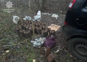 У Дніпрі зловили крадія запчастин до залізничних вагонів