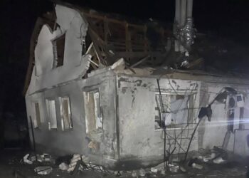 Двоє загиблих та троє поранених внаслідок атаки БпЛА на Павлоградський район