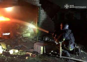 Наслідки удару по Тернівці від ДСНС