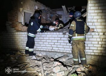 Рятувальники показали розбитий будинок на Синельниківщині, де загинула дитина