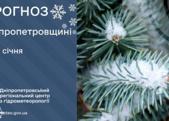 Мокрий сніг та ожеледиця: якою буде погода 5 січня
